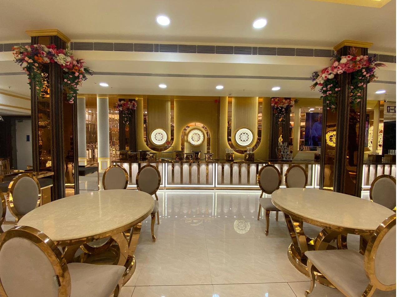 Grand banquet hall for birthday celebrations — The Great Palace Banquet Hall