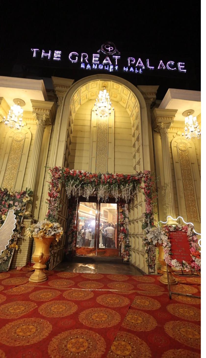 Wedding Venue in Seelampur — The Great Palace Banquet Hall