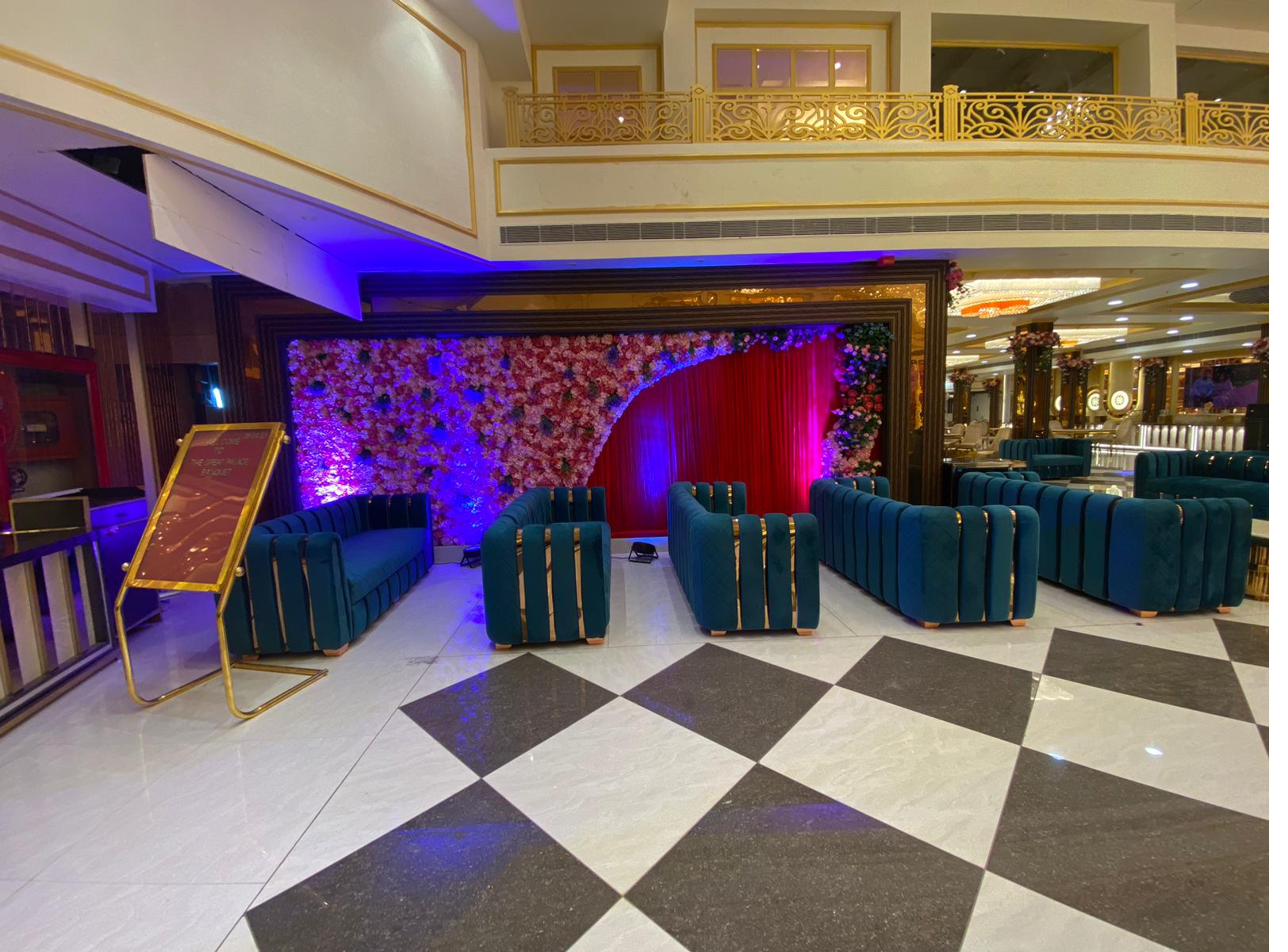 Best wedding hall near Welcome — The Great Palace Banquet Hall Seelampur
